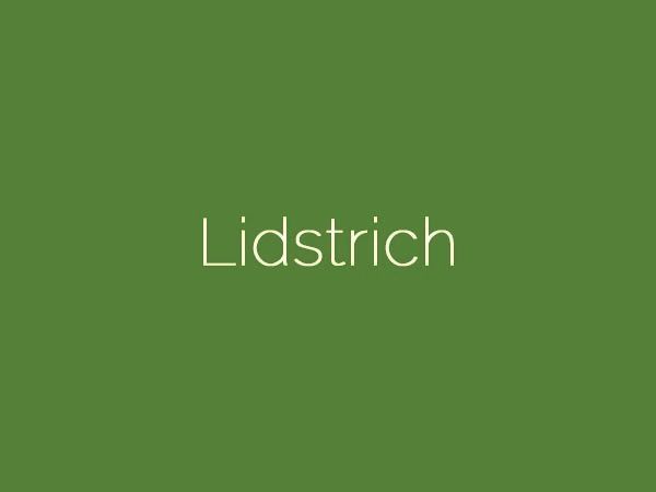 Lidstrich