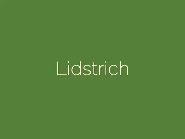 Lidstrich