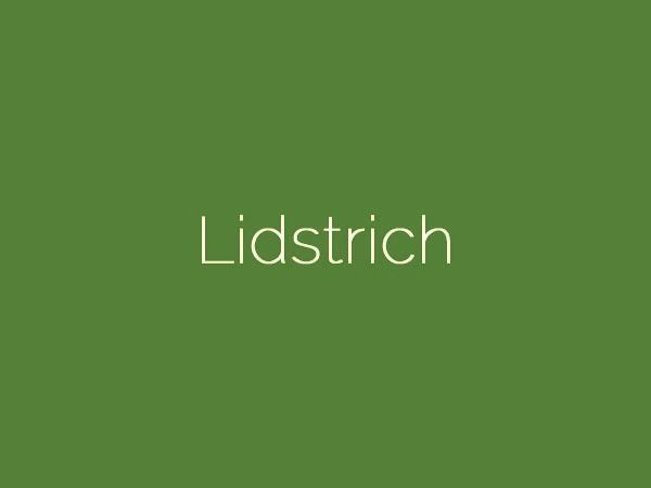 Lidstrich
