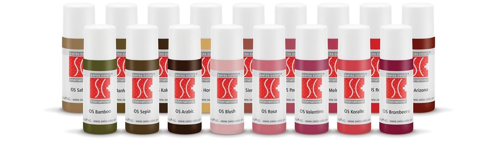 Swiss Color Permanent Make-up