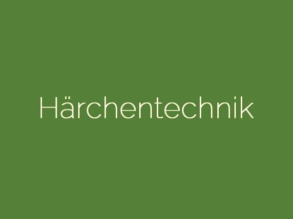 Härchentechnik