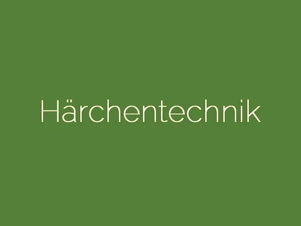 Härchentechnik